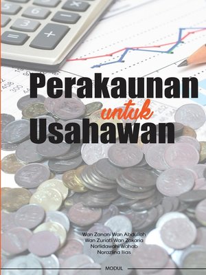 cover image of Perakaunan untuk Usahawan